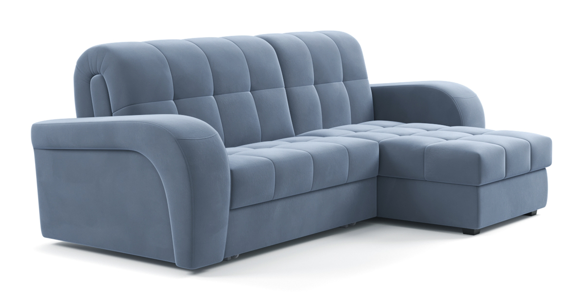 Диван Брюссон NEXT 24 120 К-1 с оттоманкой мини