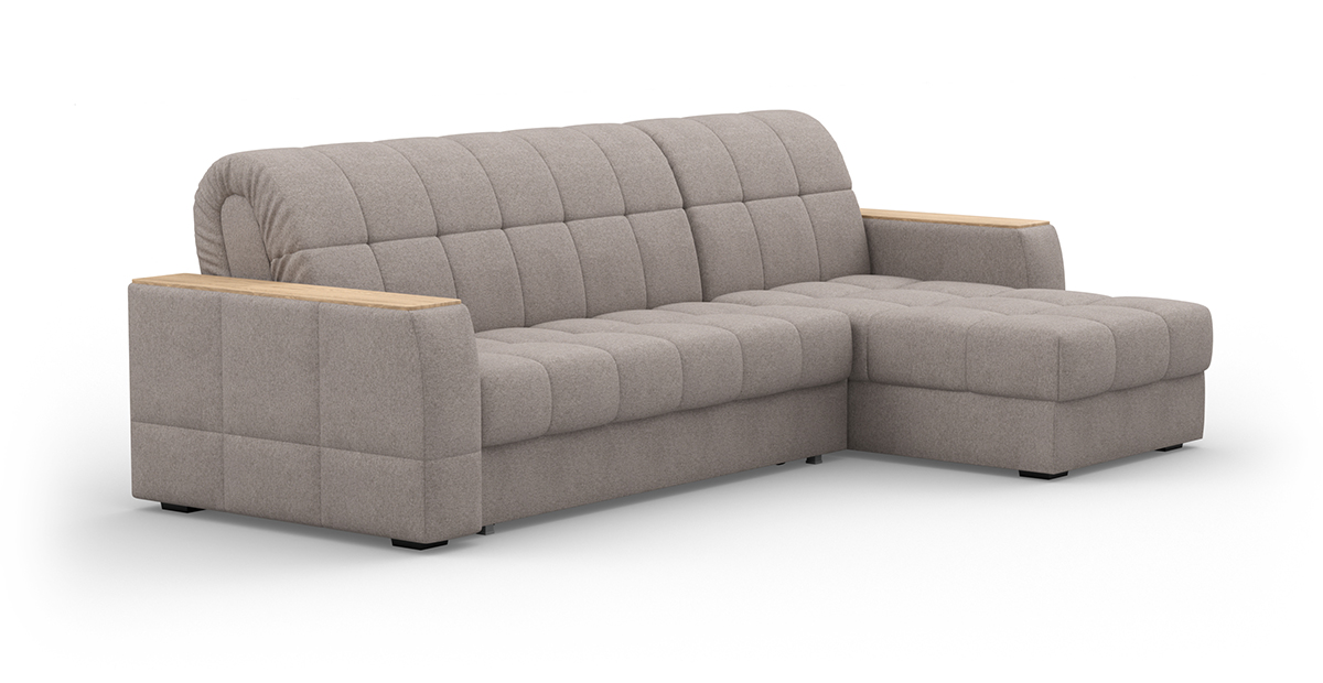 Угловой диван Коломбо 155 мини декор дуб каньон