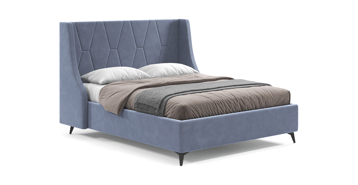 Темно-голубой