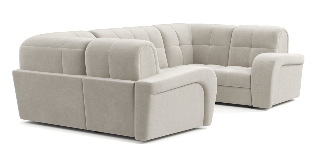 П-образный диван Брюссон NEXT 24 140 К-4 мини