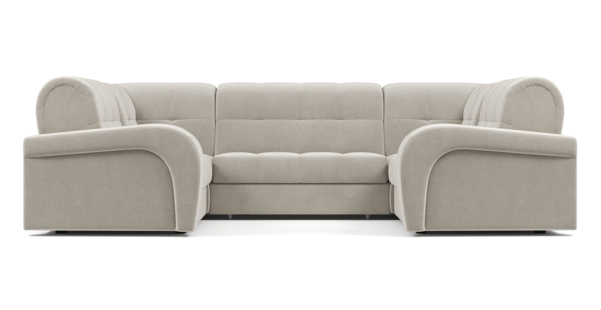 П-образный диван Брюссон NEXT 24 120 К-4 макси