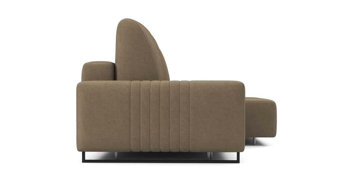 Угловой диван Хаммер NEXT мини с узкими подлокотниками