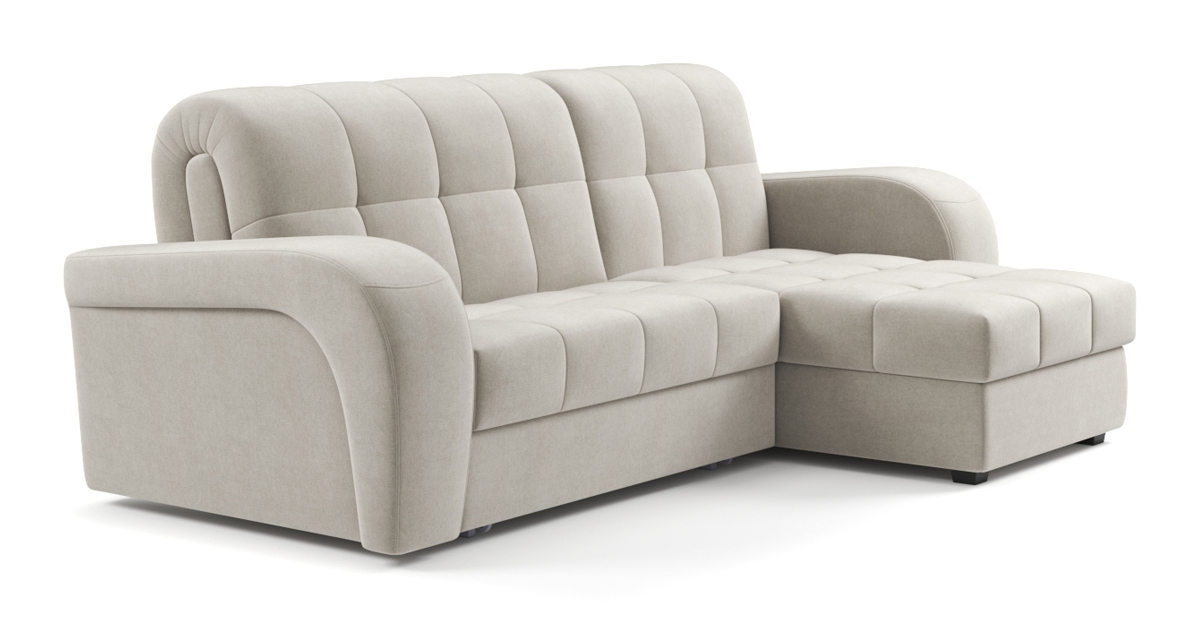 Диван Брюссон NEXT 24 140 К-1 с оттоманкой мини