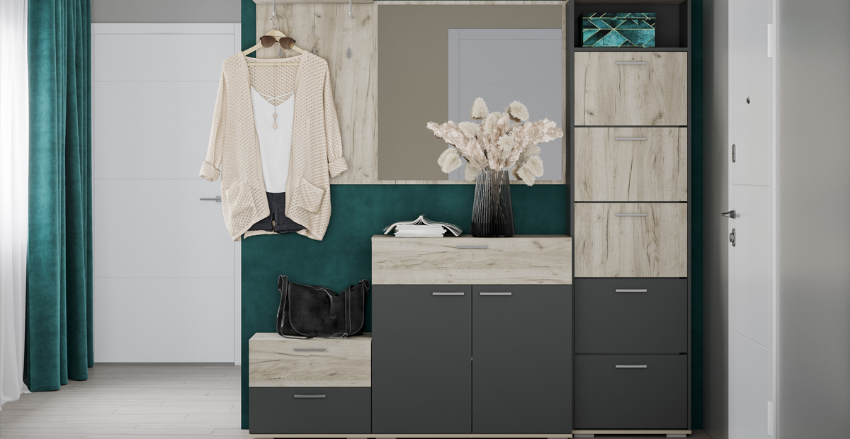 Тумба Флинт НМ 013.77