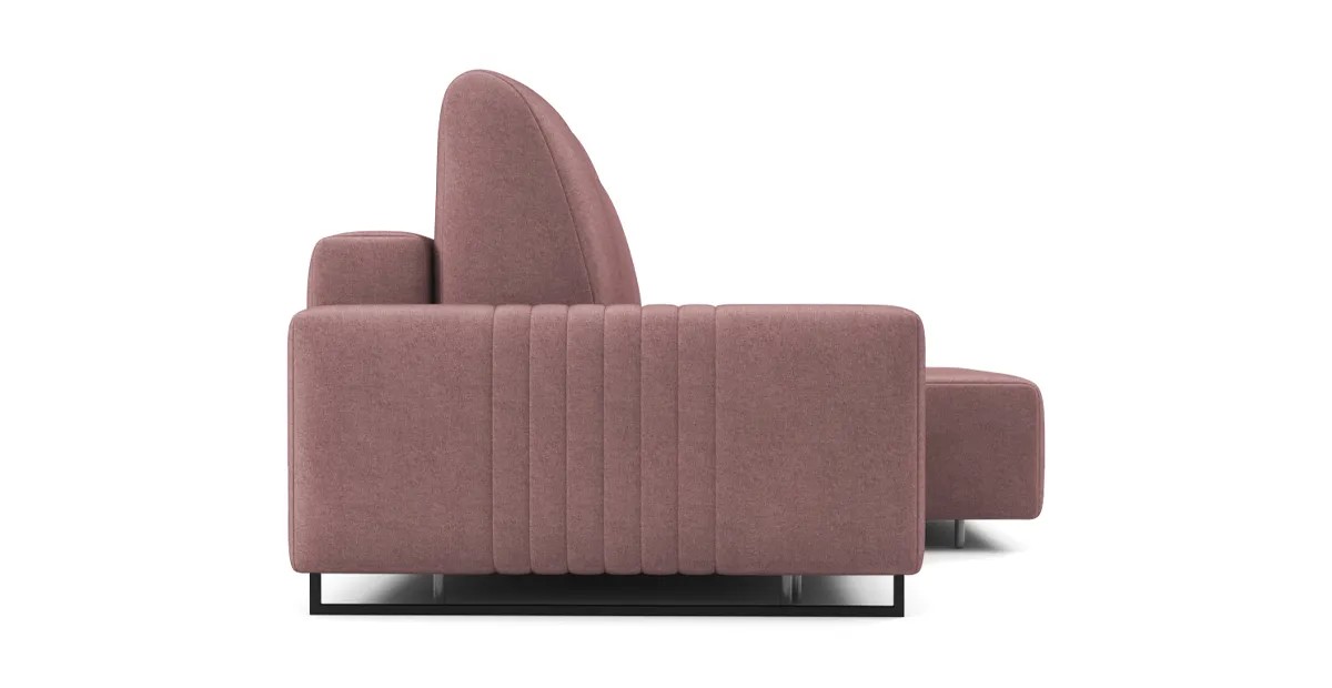 Угловой диван Хаммер NEXT мини с узкими подлокотниками