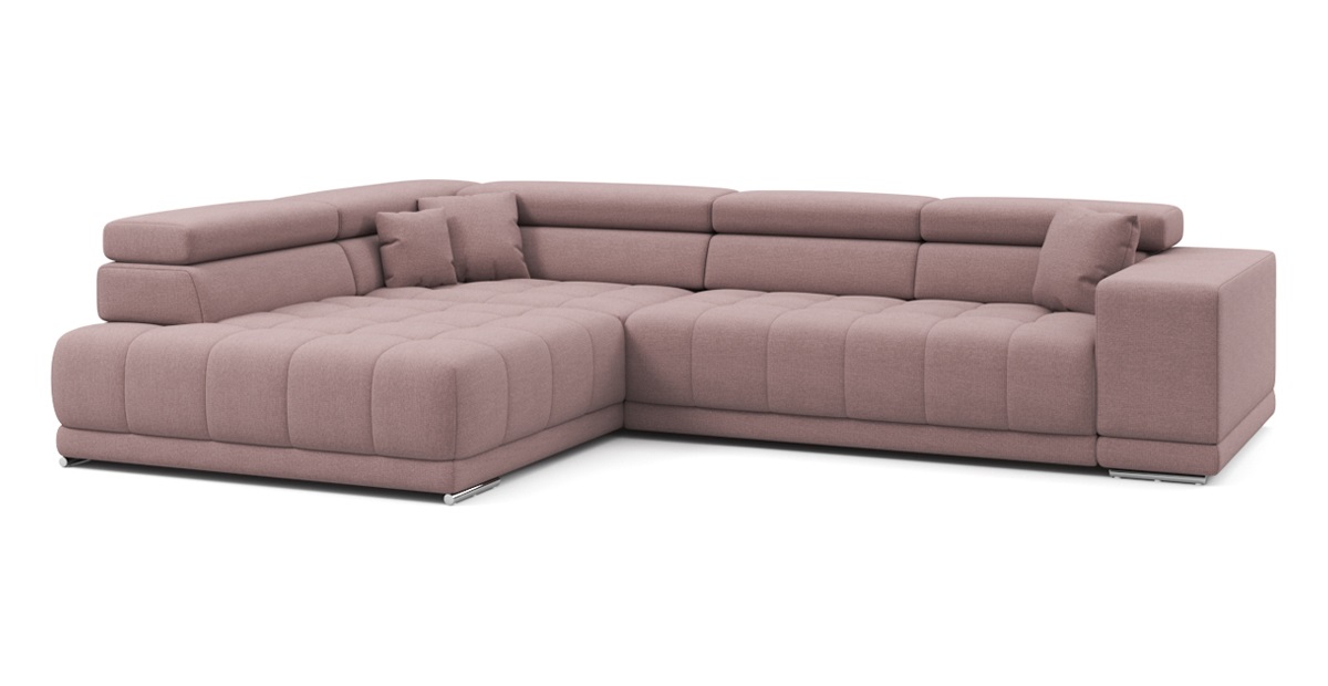 Диван Satellite-S с угловой макси секцией и приставной секцией