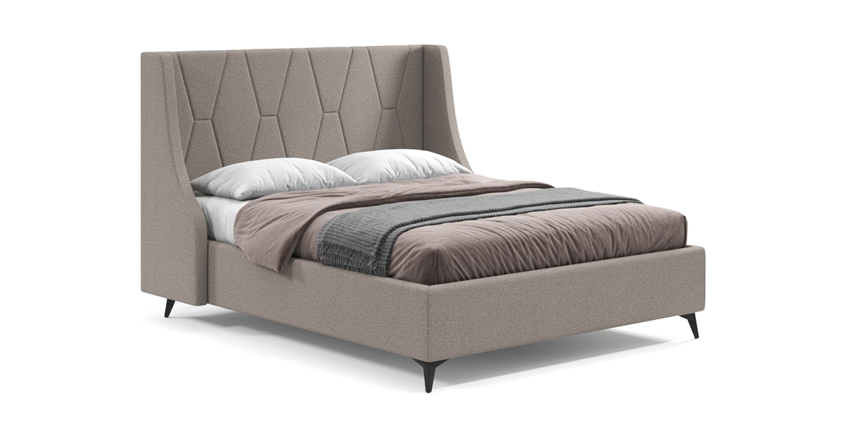 Темно-бежевый