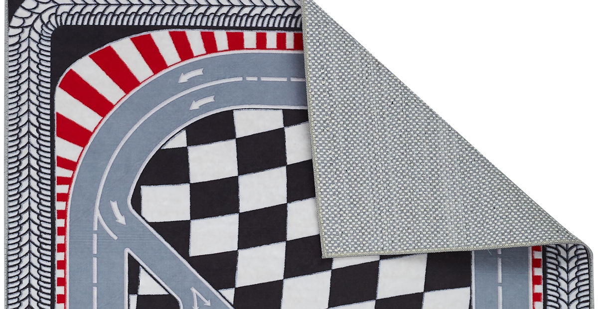 Детский ковер Formula grey