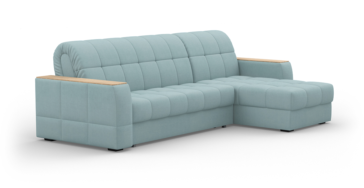 Угловой диван Коломбо 155 мини декор дуб каньон