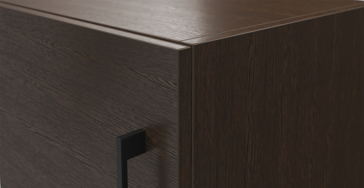 Модуль с фасадом Лукас 40x39x32