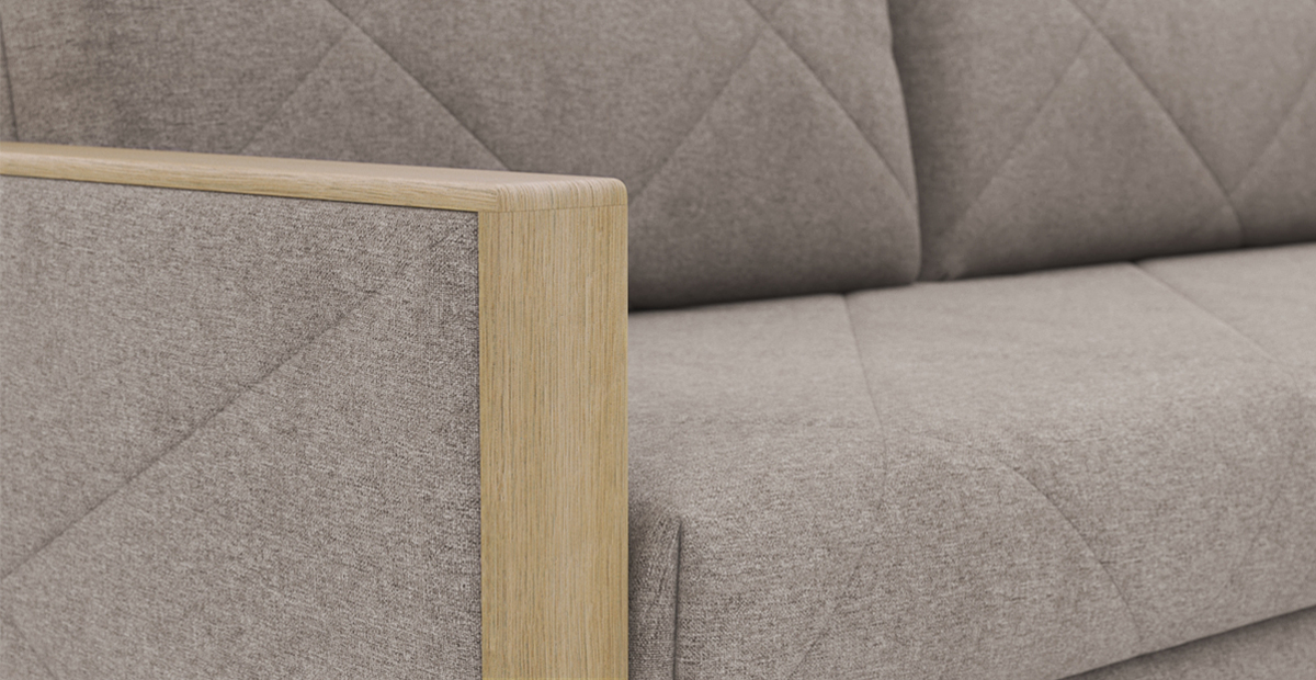 Диван угловой МЮНХЕН NEXT 22 декор дуб каньон