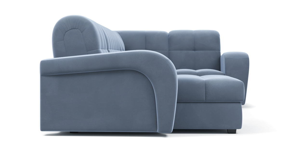 Угловой диван Брюссон NEXT 24 180 К-3 мини с оттом