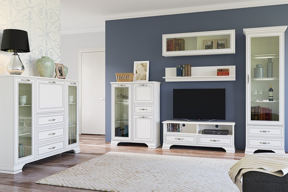 Шкаф открытый Модена 2S