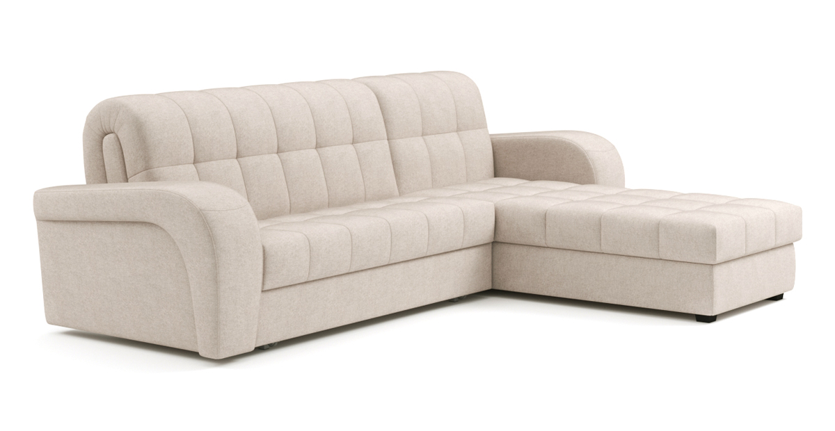 Диван Брюссон NEXT 24 155 К-1 с оттоманкой макси