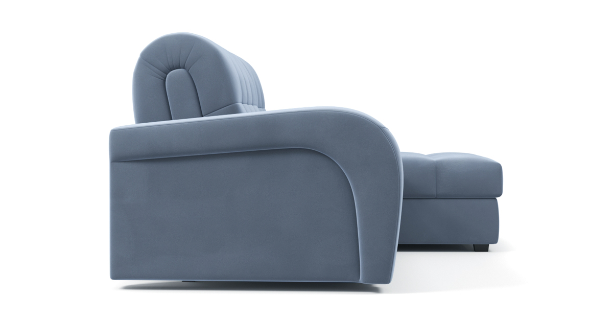 Диван Брюссон NEXT 24 140 К-1 с оттоманкой мини