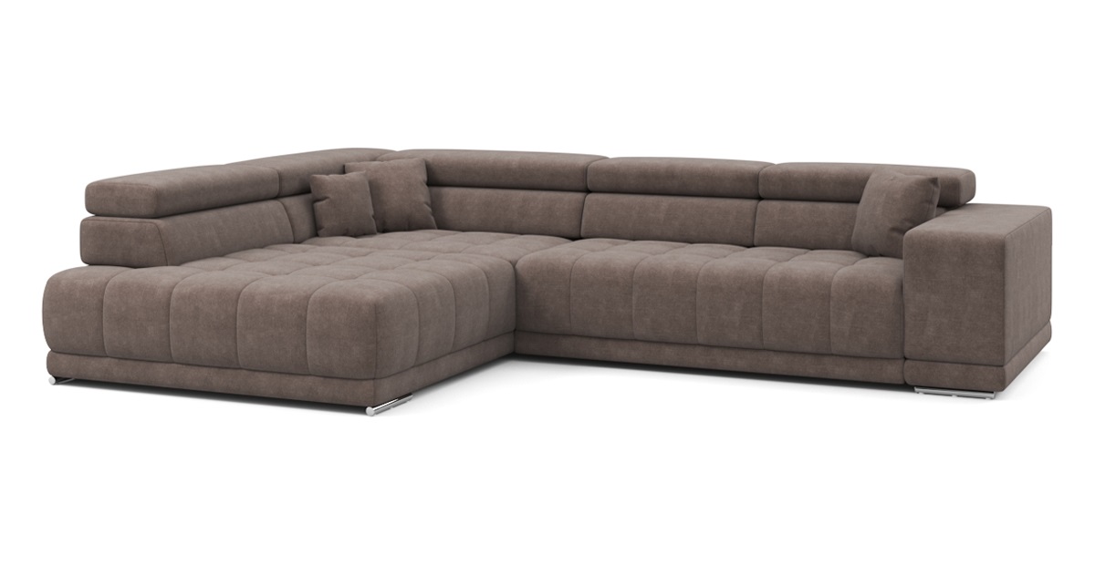 Диван Satellite-S с угловой макси секцией и приставной секцией