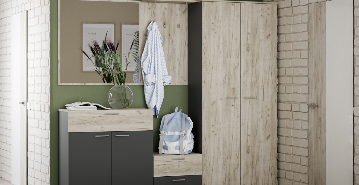 Тумба Флинт НМ 013.77