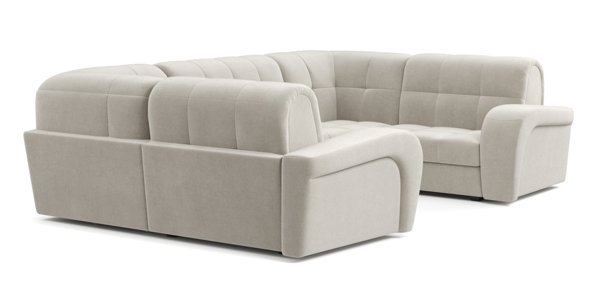 П-образный диван Брюссон NEXT 24 140 К-4 макси