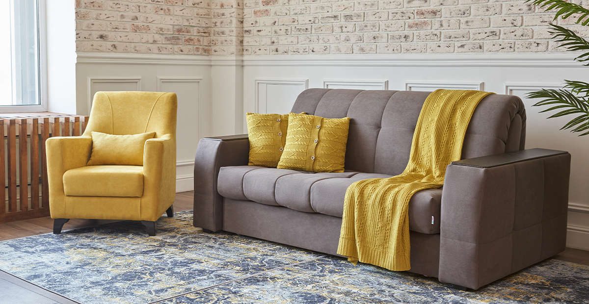 Диван Коломбо NEXT 24 155 декор дуб каньон