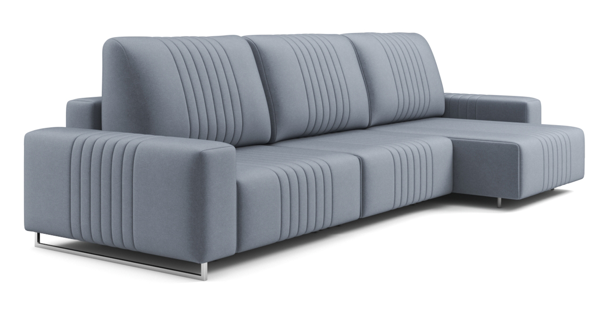 Угловой диван Хаммер NEXT с широкими подлокотниками