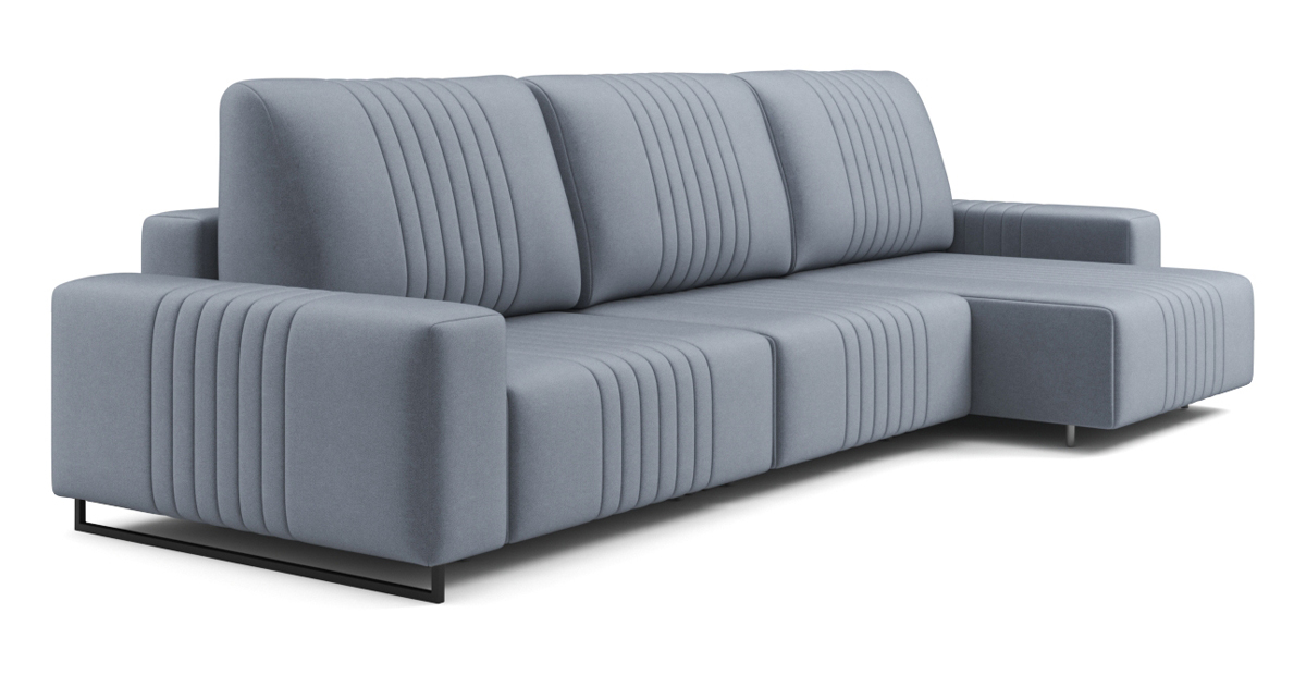 Угловой диван Хаммер NEXT с широкими подлокотниками