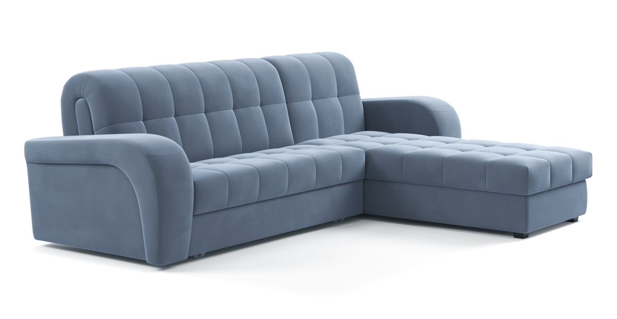 Диван Брюссон NEXT 24 155 К-1 с оттоманкой макси