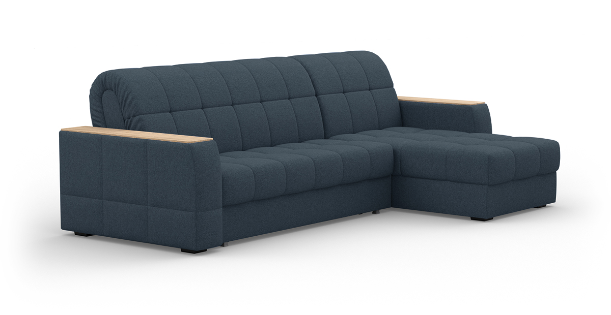 Угловой диван Коломбо 155 мини декор дуб каньон