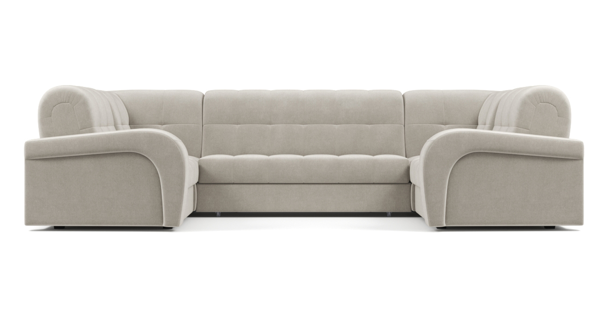 П-образный диван Брюссон NEXT 24 155 К-4 макси