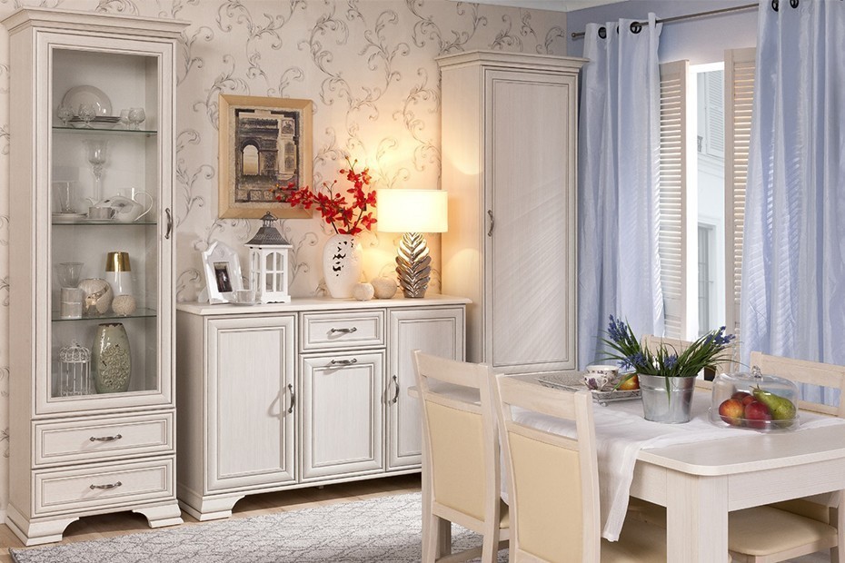 Шкаф открытый Модена 2S