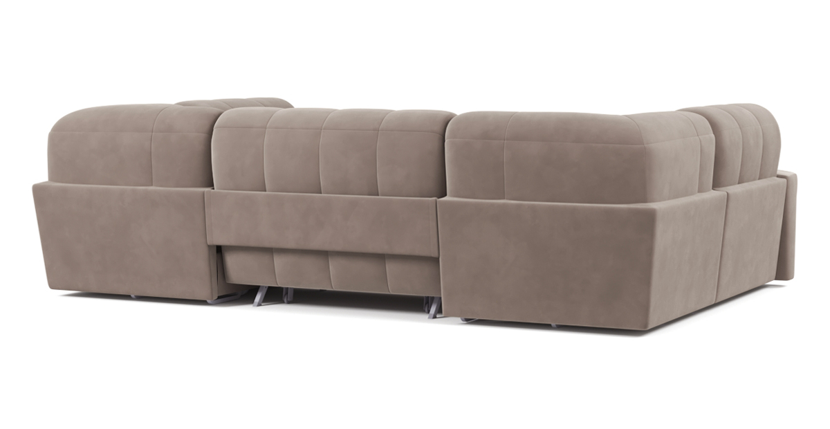 П-образный диван Брюссон NEXT 24 120 К-4 макси