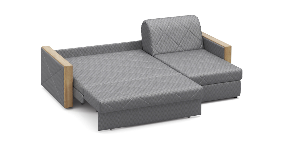 Угловой диван Токио NEXT 24 140 мини декор дуб кан