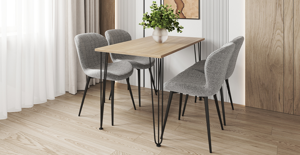 Стол прямоугольный нераздвижной Боно 120