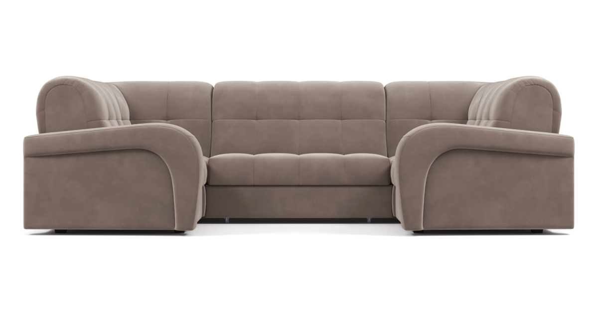 П-образный диван Брюссон NEXT 24 140 К-4 мини