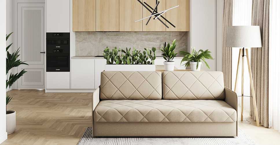 

Диван Марсель NEXT (мини), Серебристый, Марсель NEXT (мини) 148 прямой Серебристый