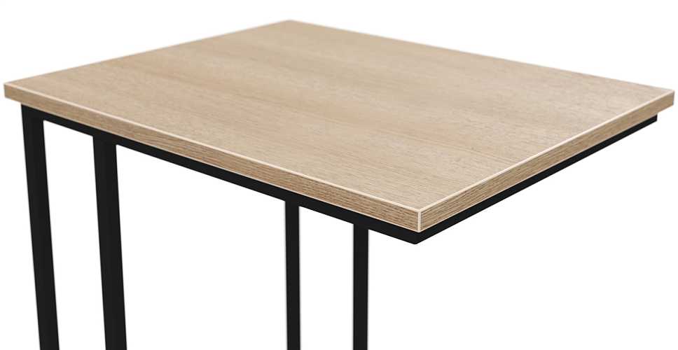 

Стол придиванный Лукас М, Дуб каньон светлый, Лукас М