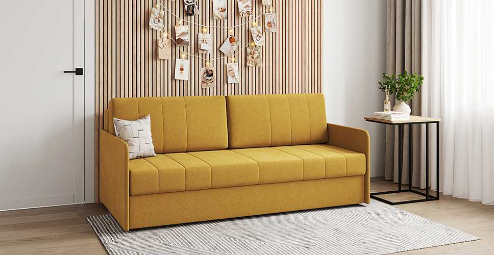 

Диван Квест NEXT, Светло-коричневый, Квест NEXT 196 прямой Светло-коричневый