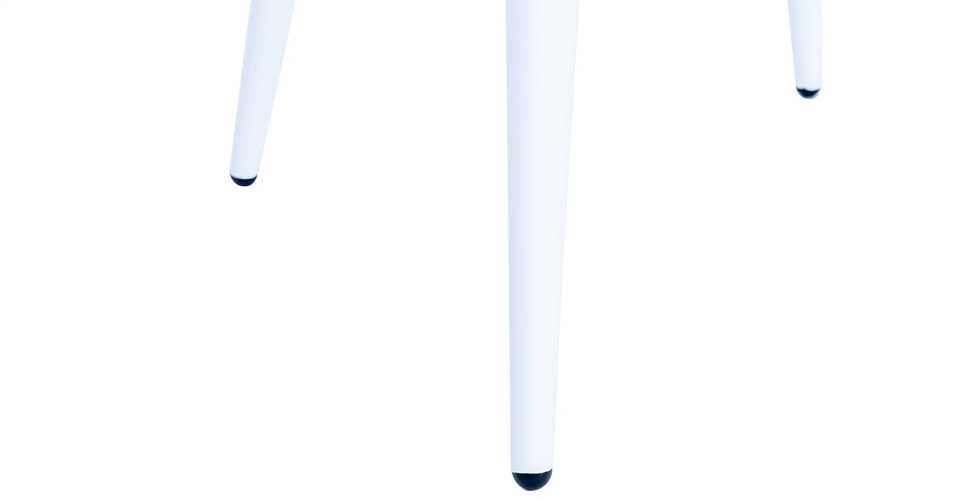 

Стул БИН, Металл белый/велюр коричневый, БИН