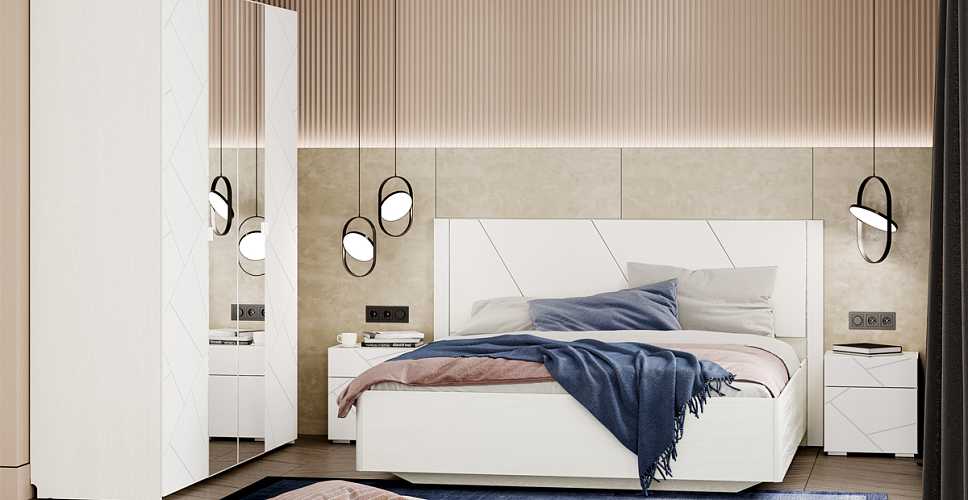 

Шкаф Позитано НМ 011.45, Белый текстурный/маренга, Позитано НМ 011.45