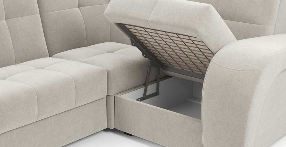 

Угловой диван Брюссон NEXT 24 155 К-2 мини, Бежевый, Брюссон NEXT 24 155 К-2 мини