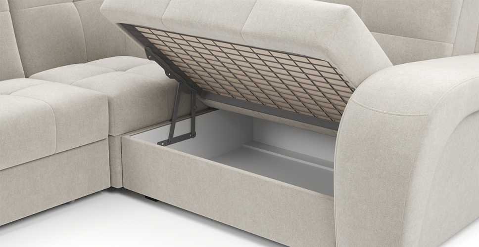 

Угловой диван Брюссон NEXT 24 155 К-2 макси, Бежевый, Брюссон NEXT 24 155 К-2 макси