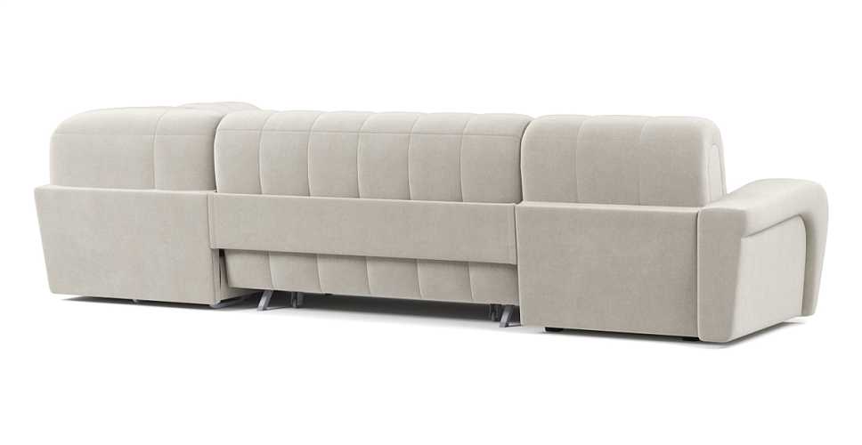 

Угловой диван Брюссон NEXT 24 155 К-3 мини с оттом, Бежевый, Брюссон NEXT 24 155 К-3 мини с оттом