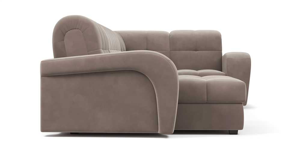 

Угловой диван Брюссон NEXT 24 180 К-3 мини с оттом, Коричневый, Брюссон NEXT 24 180 К-3 мини с оттом