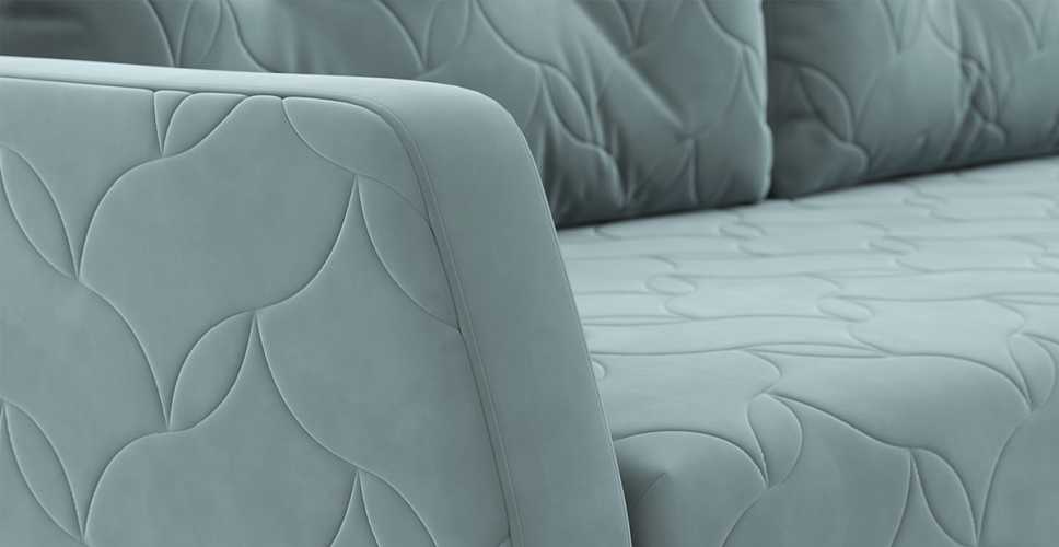 

Диван Уно смарт, Ментоловый, Уно смарт 222 прямой Ментоловый