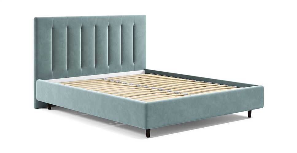 

Кровать Романа 24, Светло-бежевый, Романа 24