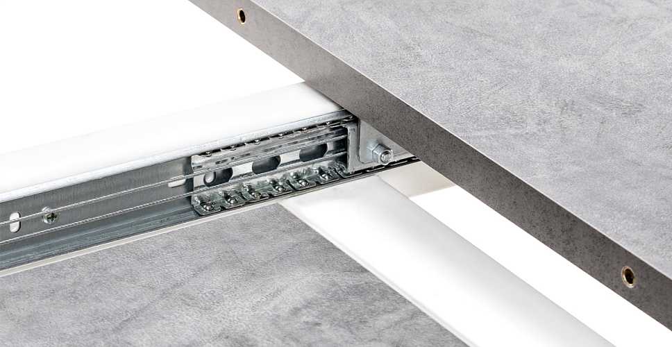 

Стол раздвижной Джед, Камень темный/черный, Джед