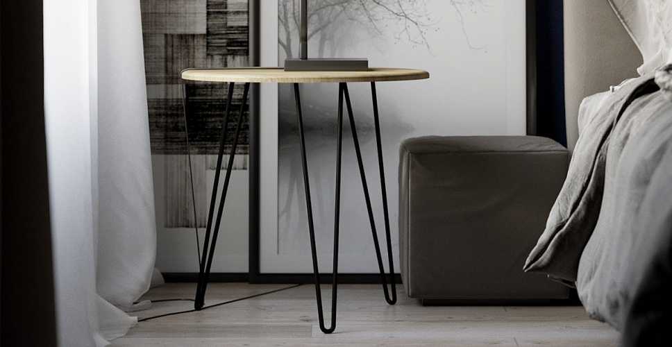 

Стол журнальный Аврил, Дуб сонома, Аврил