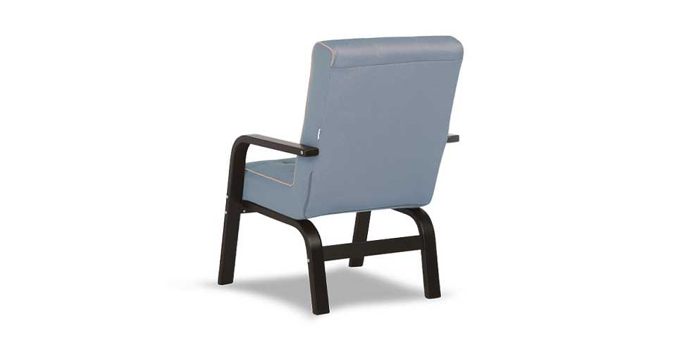 

Кресло Олаф, Серо-синий, Олаф