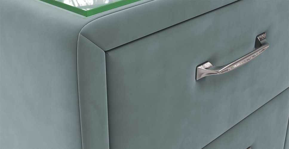 

Тумба прикроватная Фрейя, Ментоловый, Фрейя