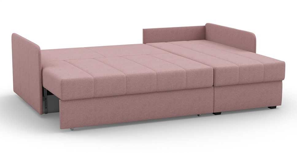 

Угловой диван Квест NEXT, Брусничный, Квест NEXT