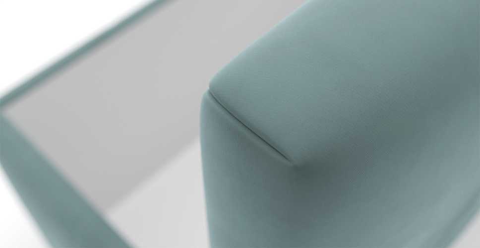 

Банкетка Рино, Ментоловый, Рино